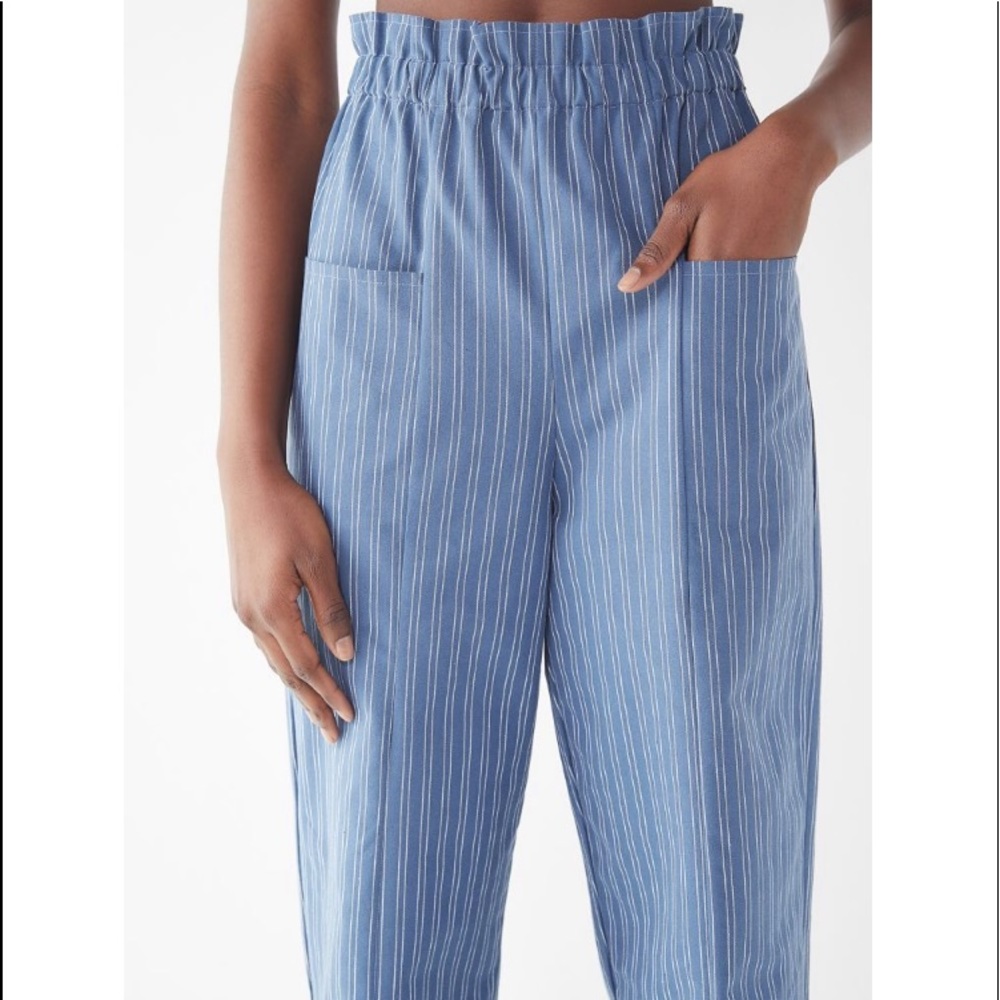 UO Paper bag pants